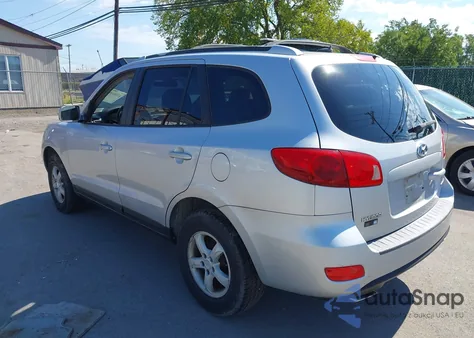 2007 Hyundai Santa Fe Gls из США, поврежденный, VIN 5NMSG13D27H125214